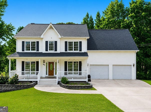 663 Hiram Way, Hiram, GA 30141