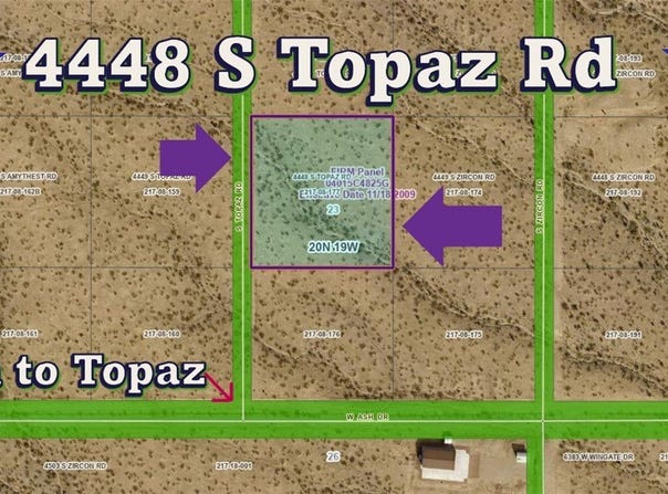 4448 S Topaz Road, Golden Valley, AZ 86413