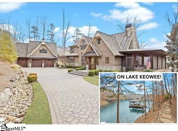 225 Saranac Drive, Sunset, SC 29685