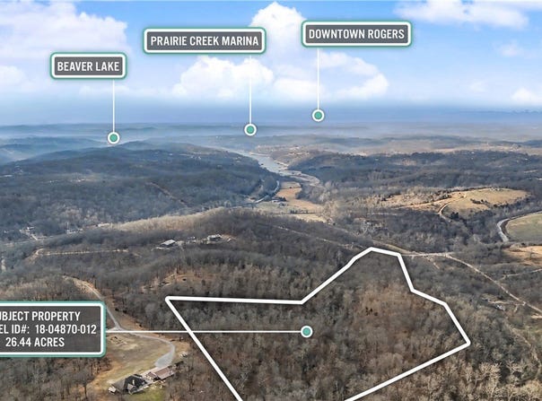 Coose Hollow Drive, Garfield, AR 72732