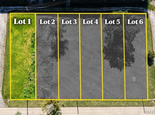 Lawn St. lot: #1, Monroe City, MO 63456