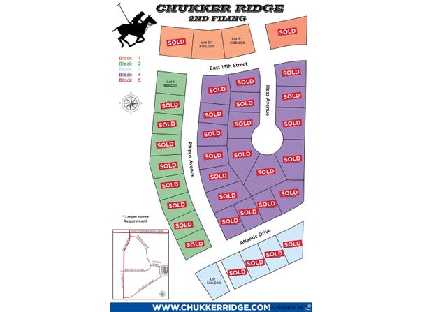 E 13TH ST lot: 2, Cheyenne, WY 82001