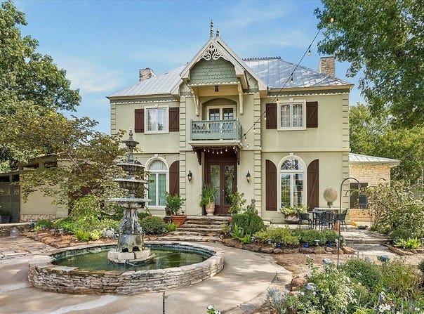 207 West Mill Street, Round Top, TX 78954