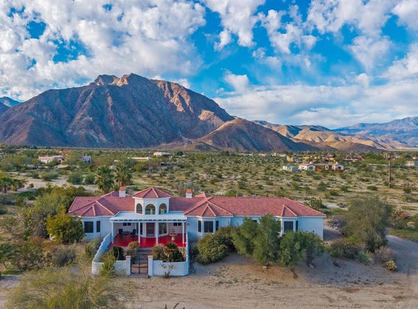 341 Ocotillo Circle, Borrego Springs, CA 92004