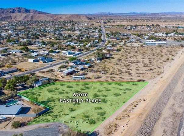 62070 Easterly Place, Joshua Tree, CA 92252