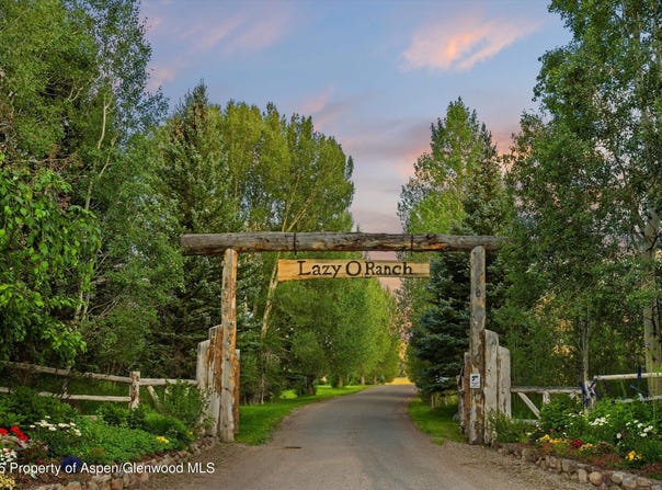 Lazy O Road, Snowmass, CO 81654