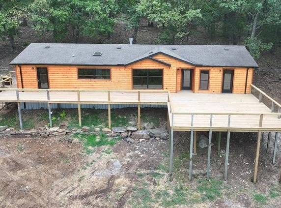 23507 E Riverview Drive, Cookson, OK 74427