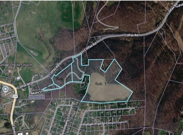 Misty Lane, White Hall, WV 26554