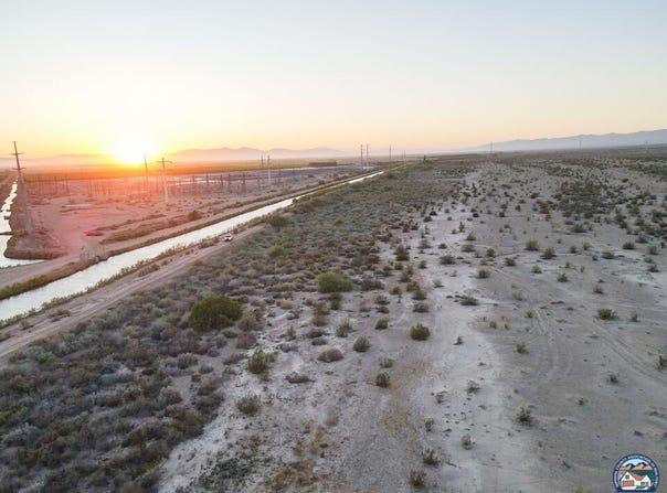 E Highline Canal Rd & Simpson Rd, Calipatria, CA 92233