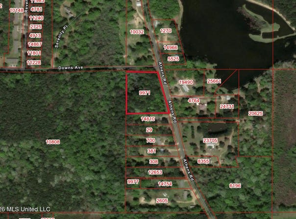 Athens Road, Mendenhall, MS 39114