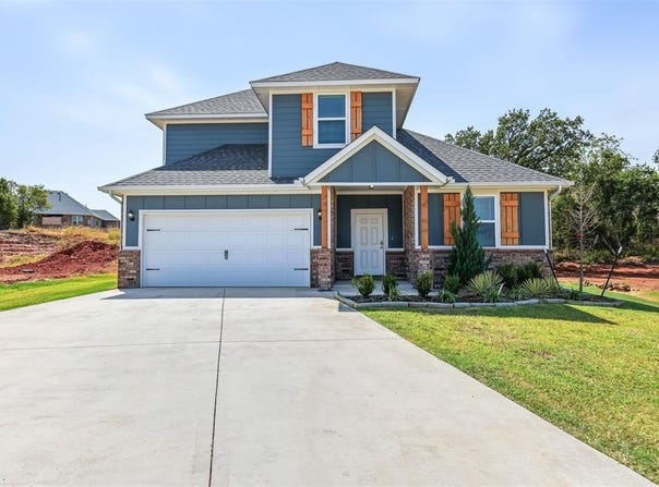 861 Stella Trail, Guthrie, OK 73044
