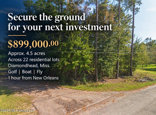 570 Anoai Way, Diamondhead, MS 39525