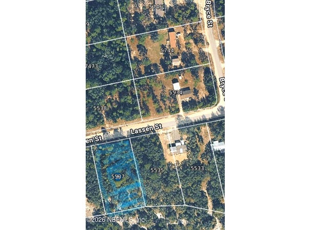 5537 LASSEN Street, Keystone Heights, FL 32656