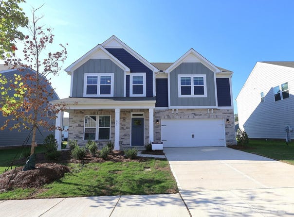 641 Willoughby Park Drive, Monroe, NC 28112
