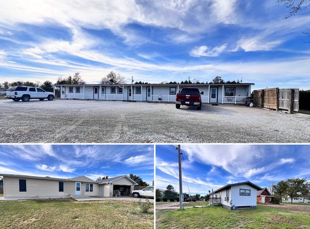 Wallace Trifecta-House, Trailer Home, Mo, Wallace, NE 69169