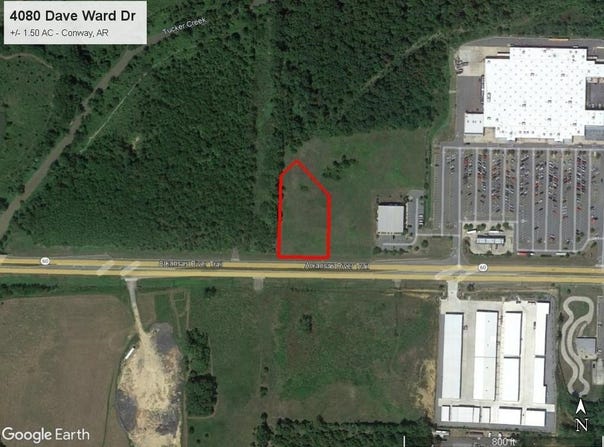4080 Dave Ward Drive, Conway, AR 72034