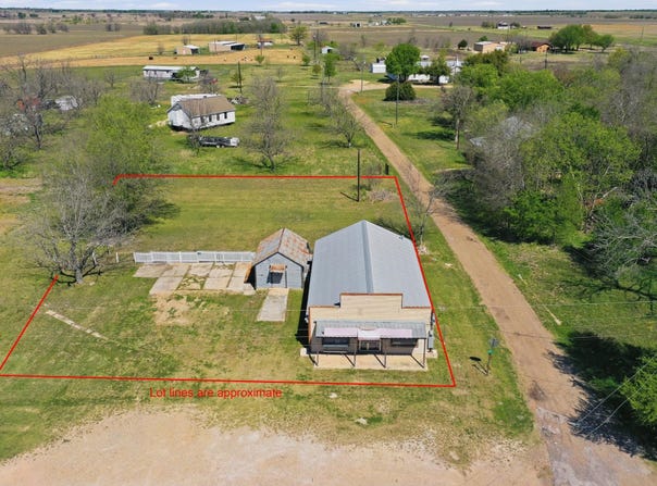 110 County Road 421, Thorndale, TX 76577
