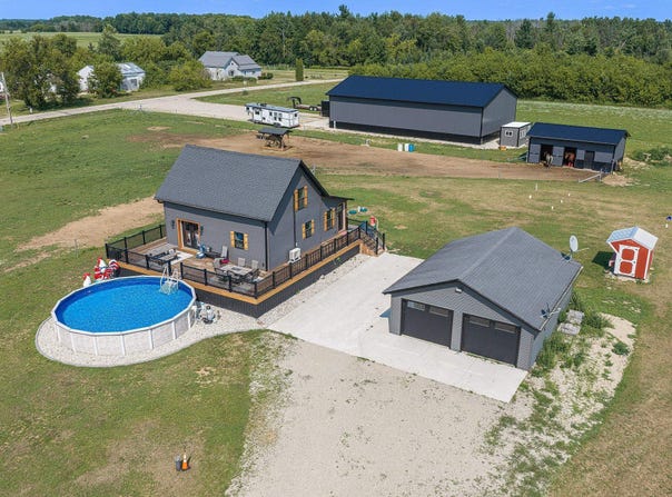 13139 LOGAN Road, SURING, WI 54174