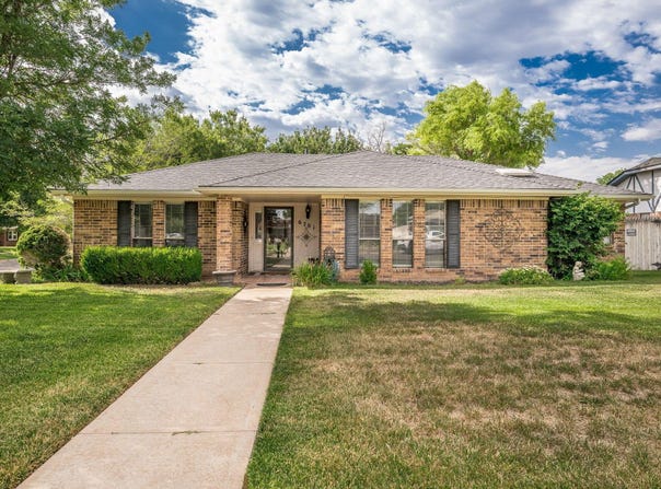 6701 BLACKSMITH Lane, Amarillo, TX 79109