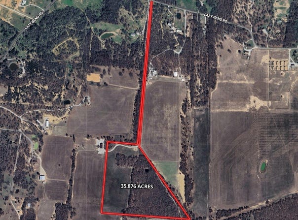 4475 Lazy Bend Road, Millsap, TX 76066