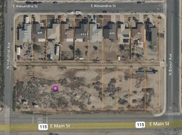 Vacant Land, Calipatria, CA 92233