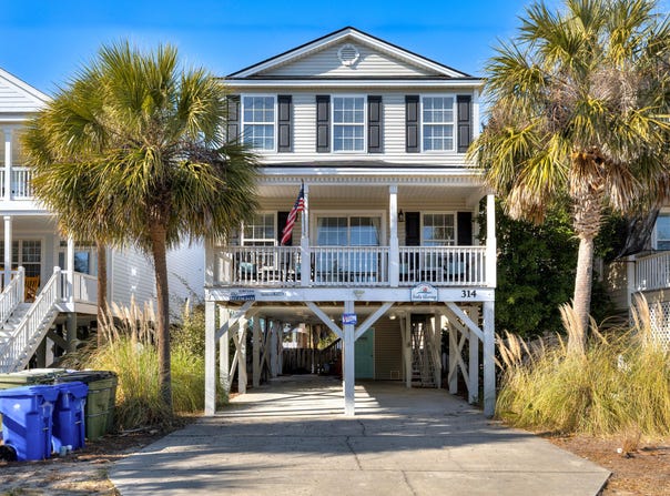 314 N Ocean Boulevard, Surfside Beach, SC 29575
