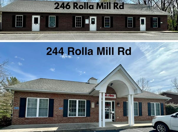 244 & 246 ROLLA MILL RD, VERONA, VA 24482