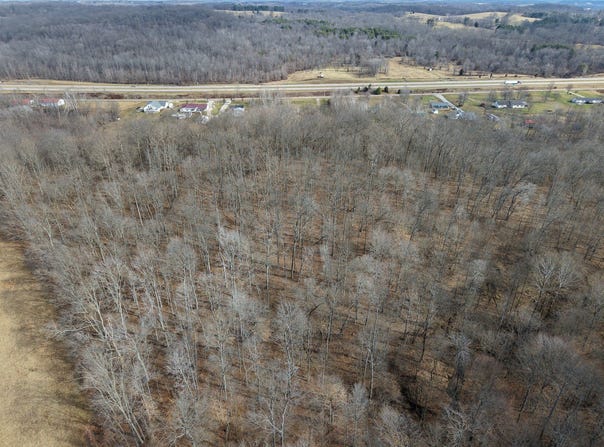 Buckeye Hills Road, Thurman, OH 45685