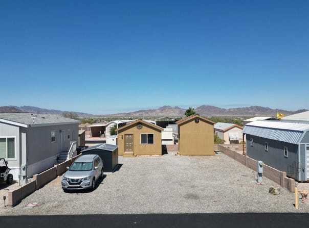 30 N Juniper Rd, Quartzsite, AZ 85346