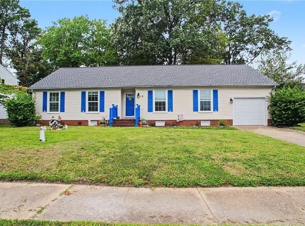15 Patriot Crescent, Hampton, VA 23666