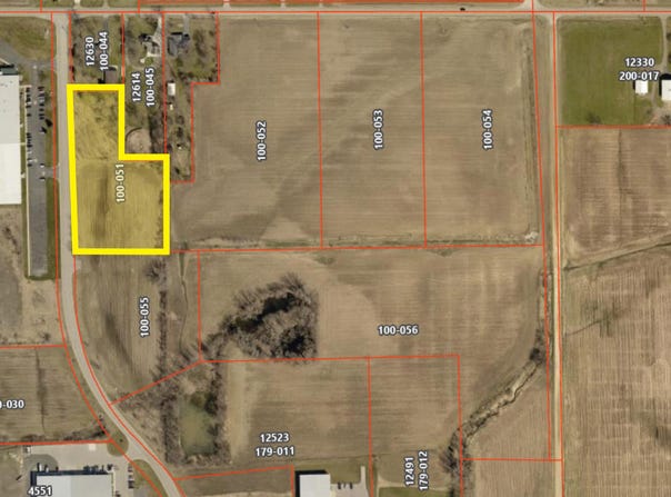 Holland Ave lot: 2, Holland, MI 49424