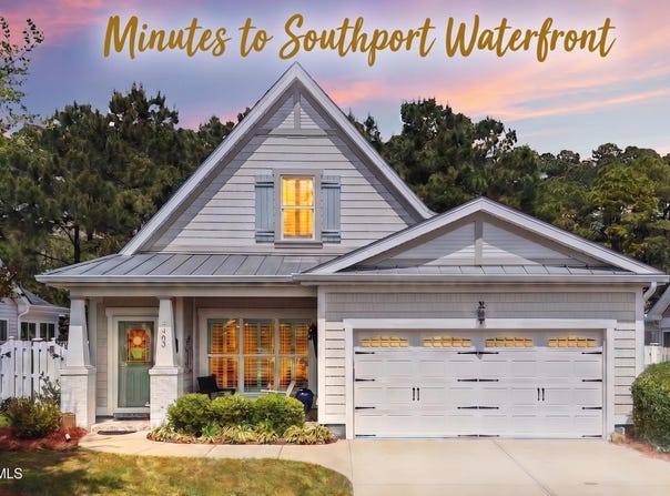 4463 Willow Moss Way, Southport, NC 28461