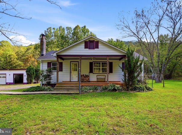 1463 BACK CREEK Road, GORE, VA 22637