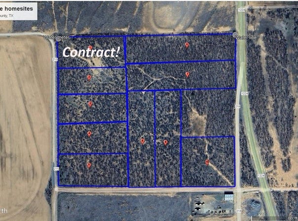 FM 1224, Roby, TX 79543