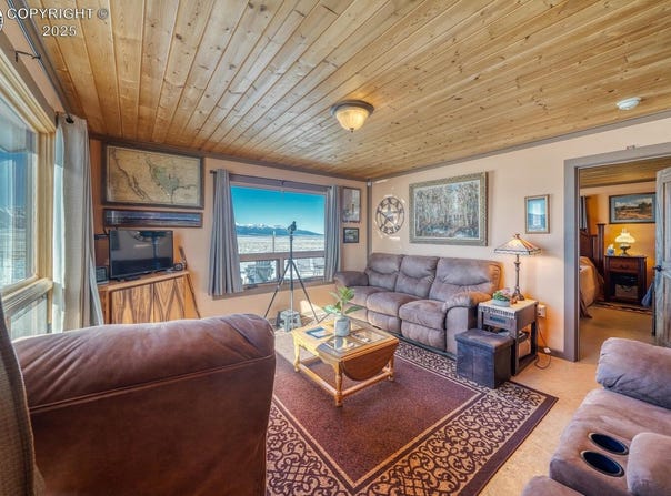 565 Pass Peak Drive, Westcliffe, CO 81252
