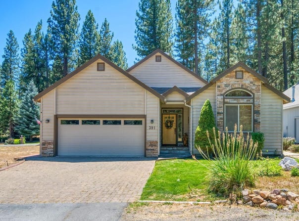 391 Sequoia Circle, Blairsden, CA 96103