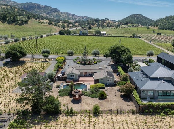 1550 Yountville Cross Road, Yountville, CA 94599