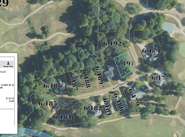 Bluff Hills Place lot: 191, Natchez, MS 39120