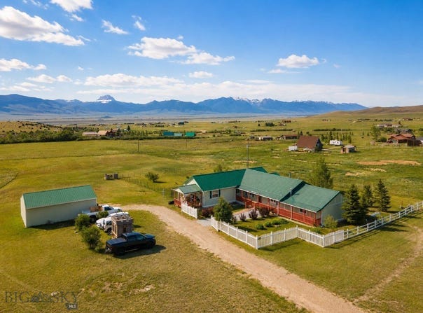 353 Shining Mountains Loop Road, Ennis, MT 59729