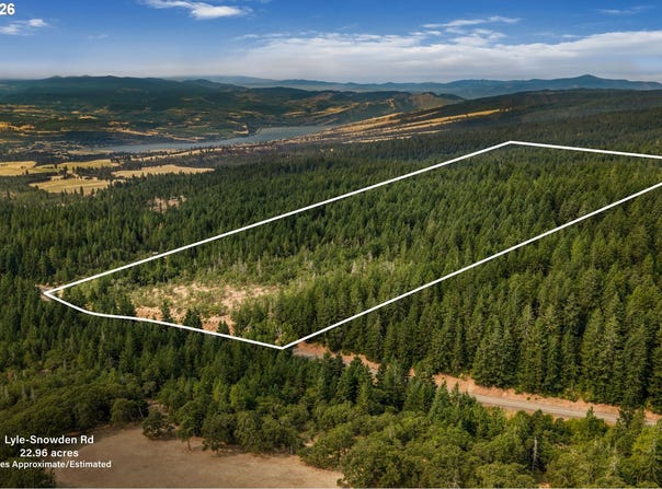 Lyle Snowden Rd, Lyle, WA 98635
