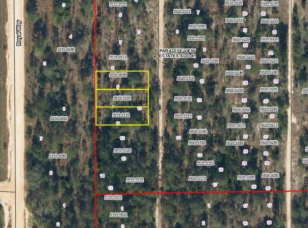 SW 59TH Avenue, INTERLACHEN, FL 32148