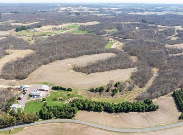 County Road S, Blair, WI 54616