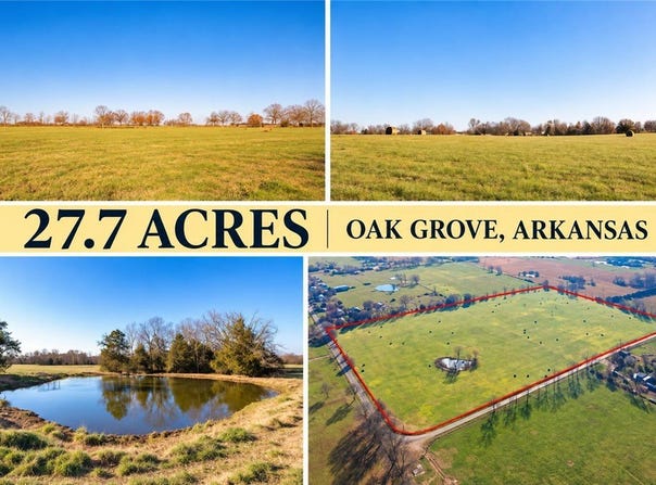 County Road 433, Oak Grove, AR 72660