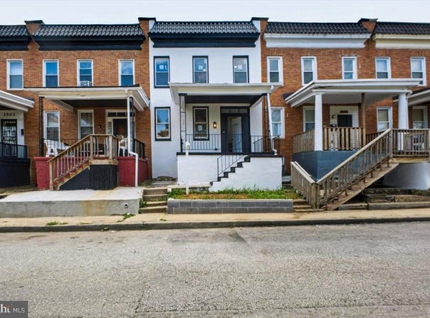 3507 W GARRISON Avenue, BALTIMORE, MD 21215