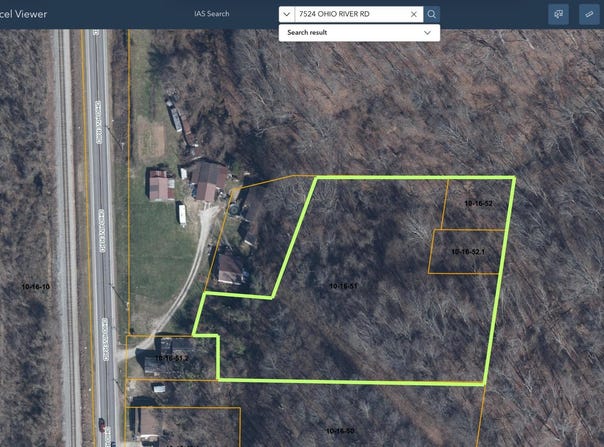 7542 Ohio River Rd, Lesage, WV 25537