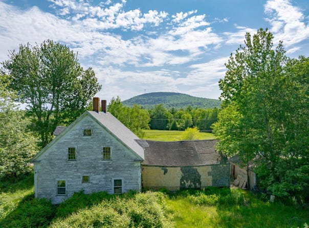 47 Turkey Farm Road, Blue Hill, ME 04614