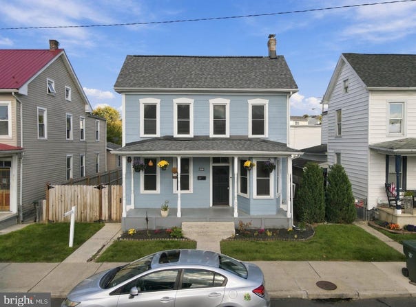 331 MCDOWELL Avenue, HAGERSTOWN, MD 21740