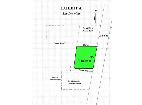 3216 MS Highway 15 N, LAUREL, MS 39440