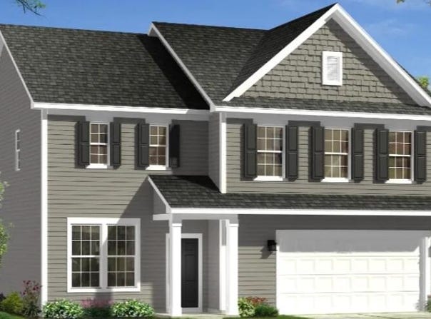726 Old Station Point, Angier, NC 27501