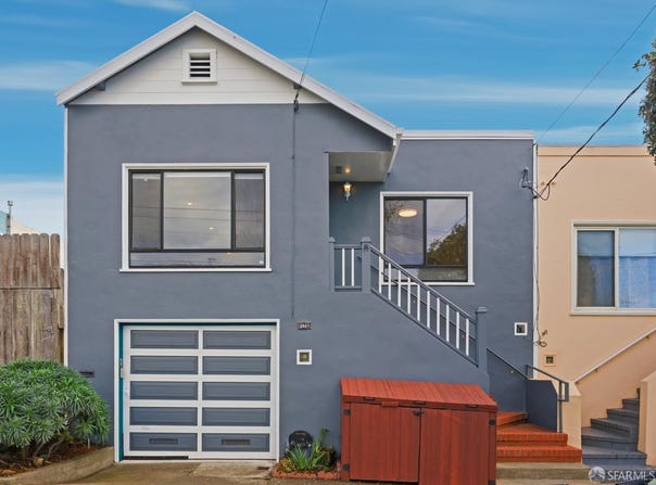 3821 Lawton Street, San Francisco, CA 94122